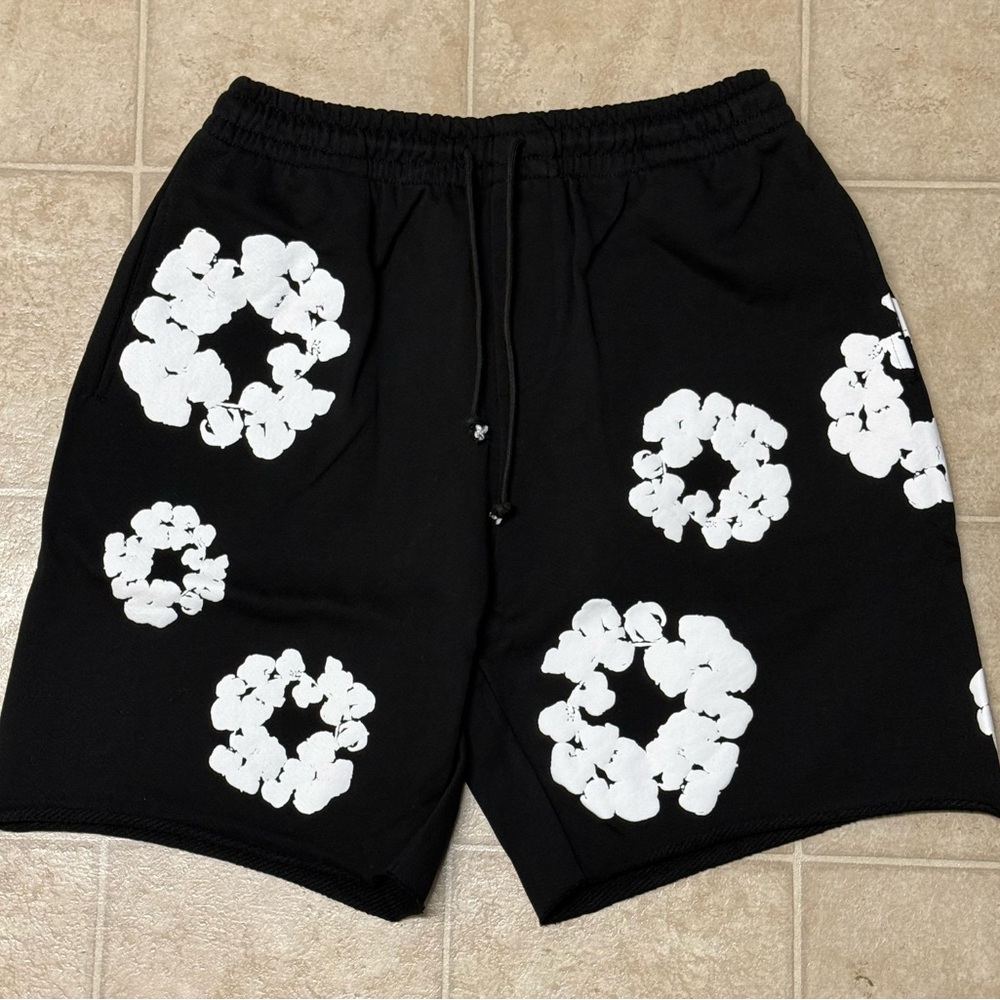 Denim Tears Cotton Wreath Shorts